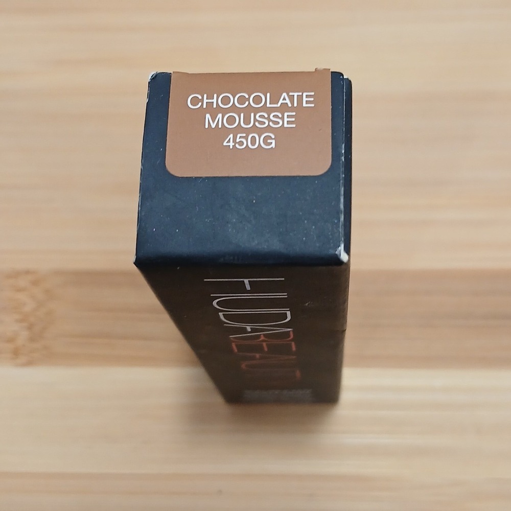 NIB Huda Beauty #FauxFilter Skin Finish Foundation Stick Chocolate Mousse 450 G